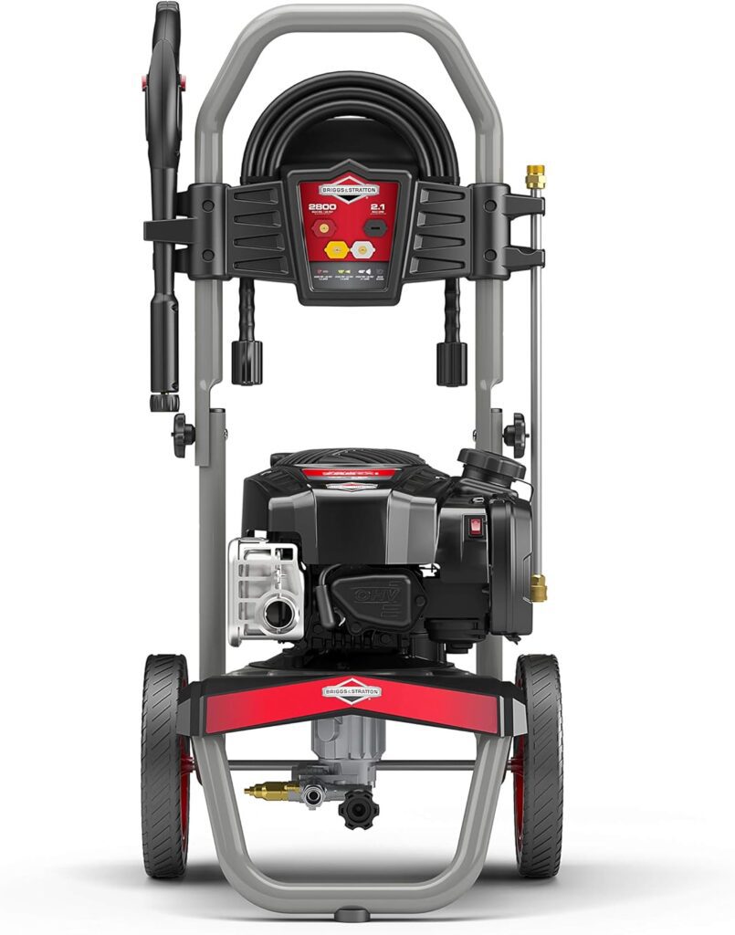 Briggs  Stratton 21030 2800-PSI Gas Pressure Washer with 725EXi OHV 163cc Engine and Easy Start Technology