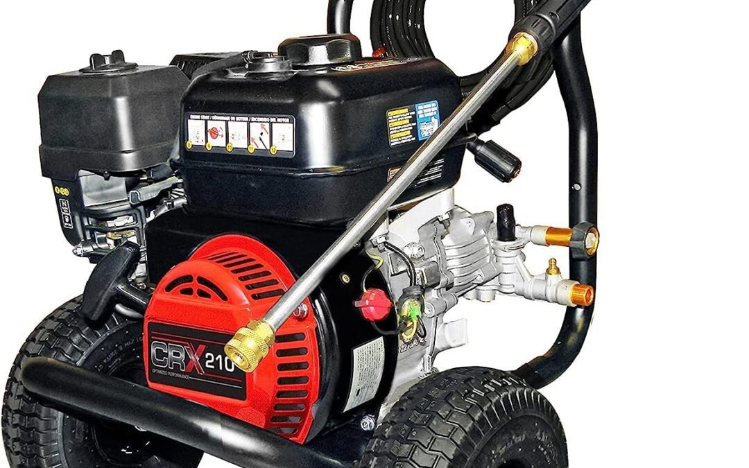 Gas Pressure Washer Comparison: Simpson Cleaning Models