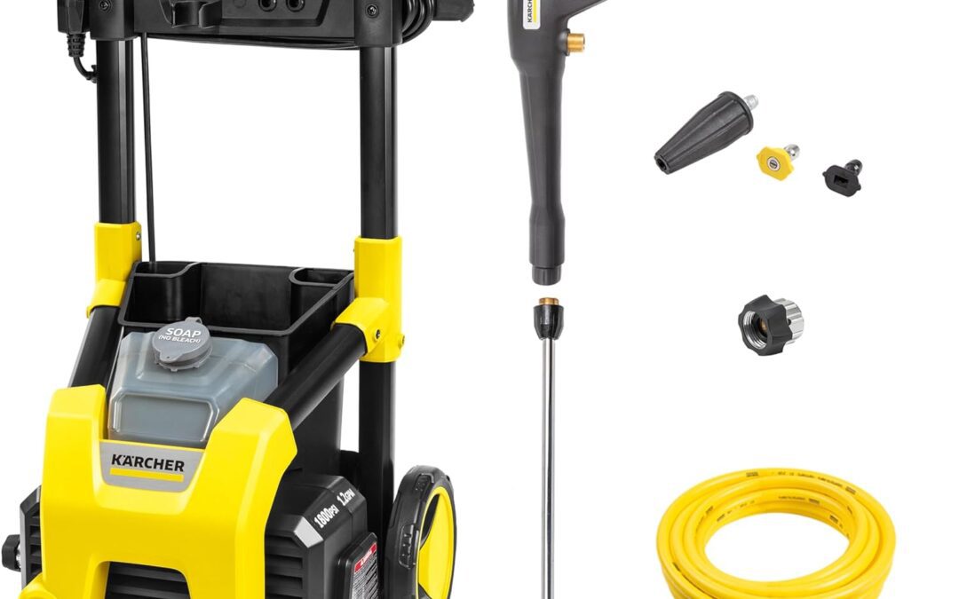 5 Best Kärcher Electric Pressure Washers Compared